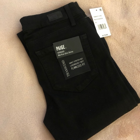 BNWT Paige Verdugo Jeans - Picture 2 of 4